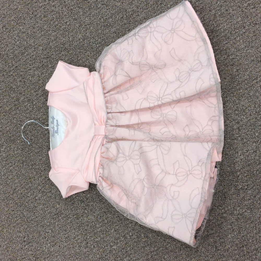 NWOT Koala Baby Boutique Pink Dress (6-9M)
